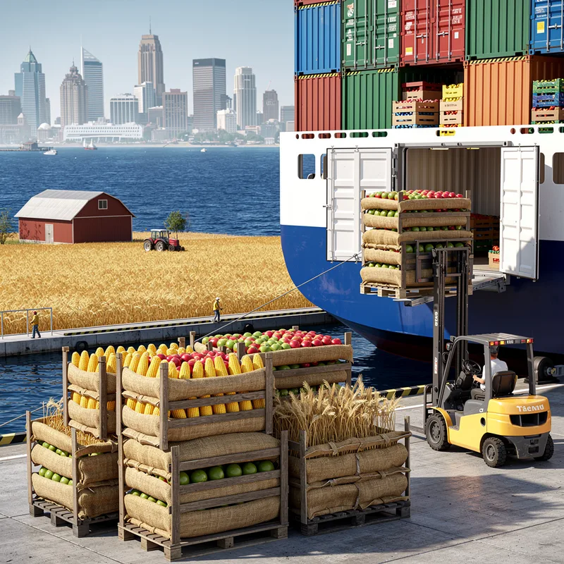 agricultural export