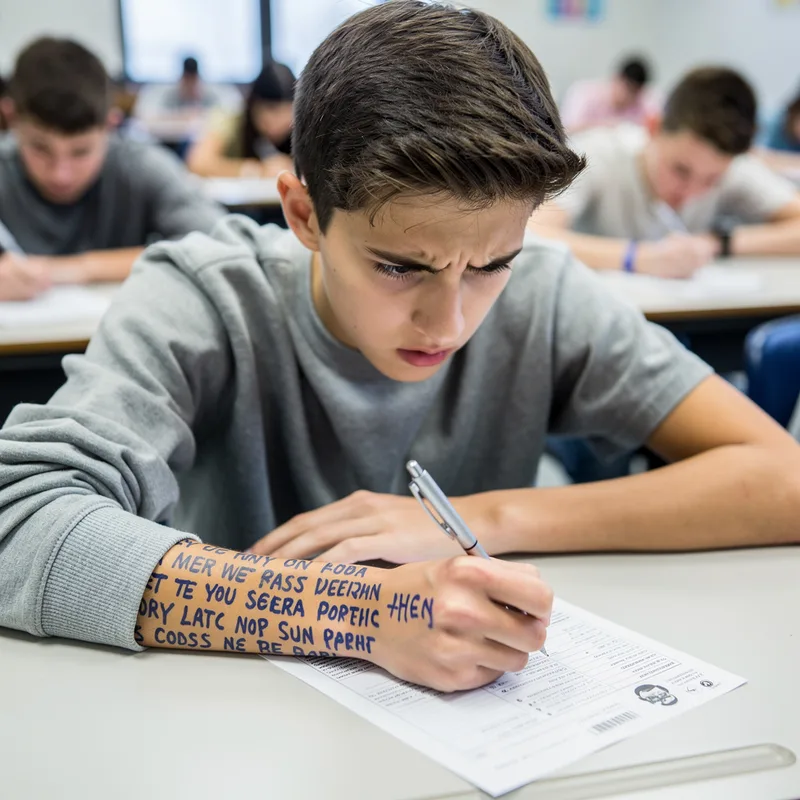to cheat