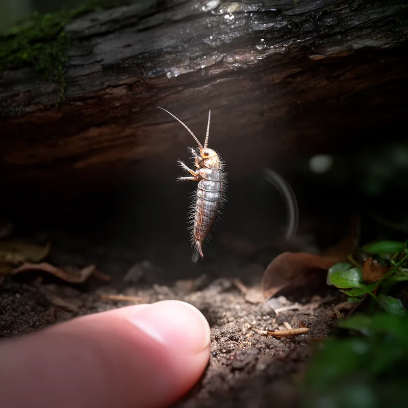 jumping bristletail