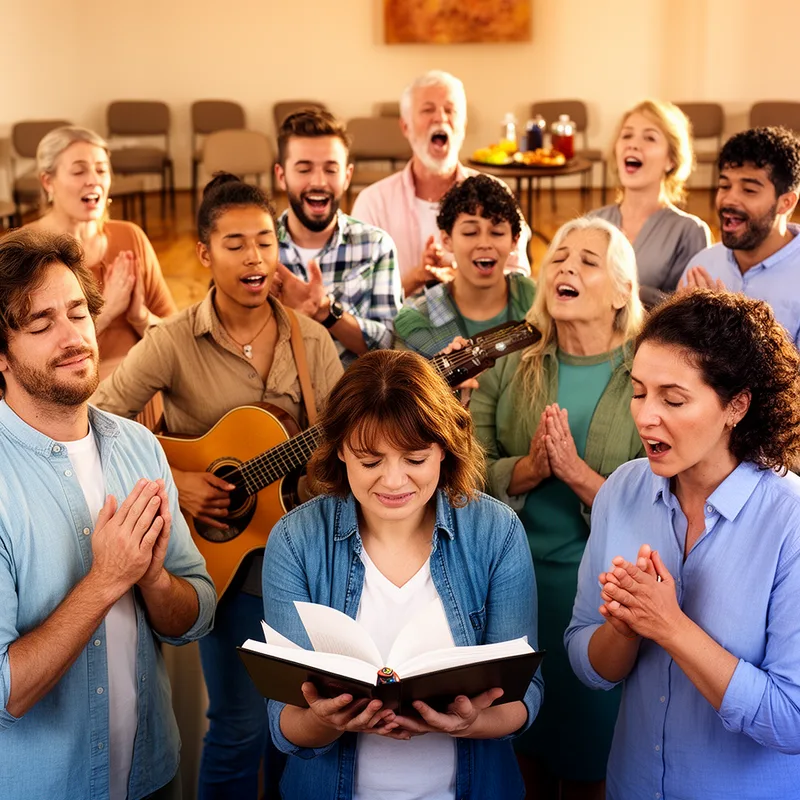 worship and fellowship