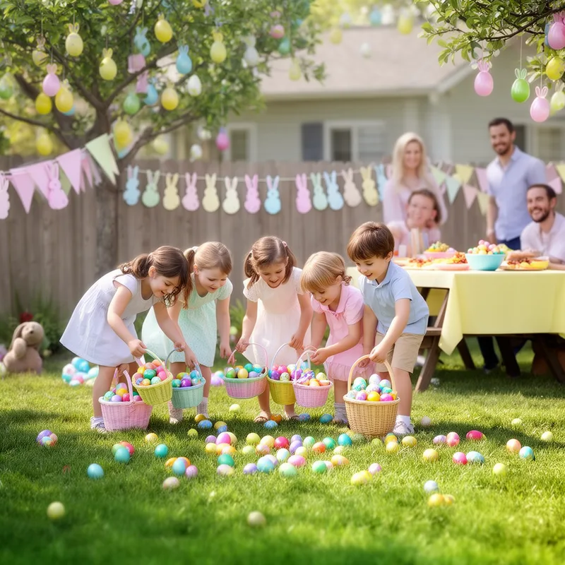 Easter party