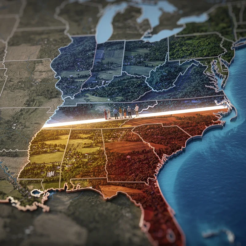 Mason-Dixon line