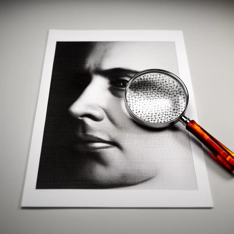 halftone engraving