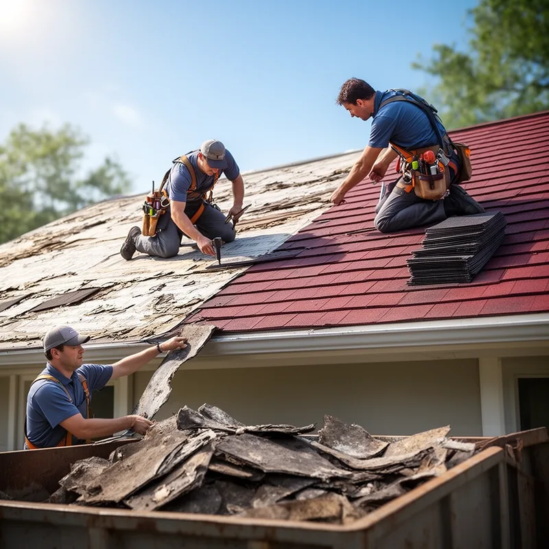 to reroof