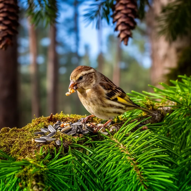 pine finch