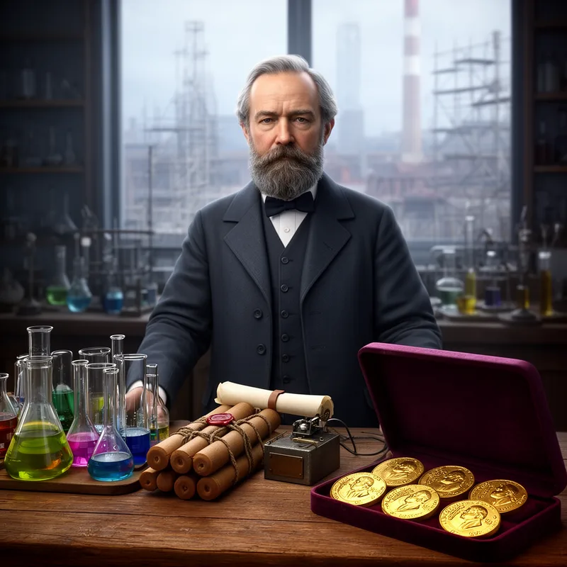Alfred Bernhard Nobel