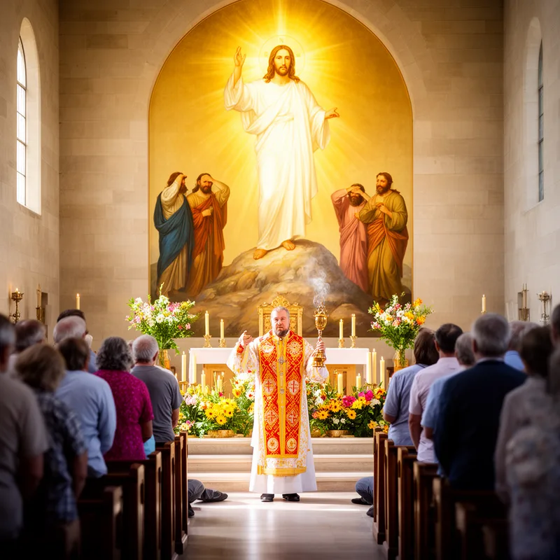 Transfiguration Day
