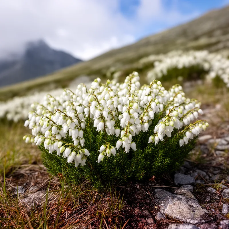 white heather