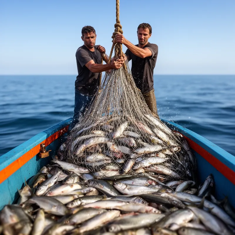 to haul in a big catch