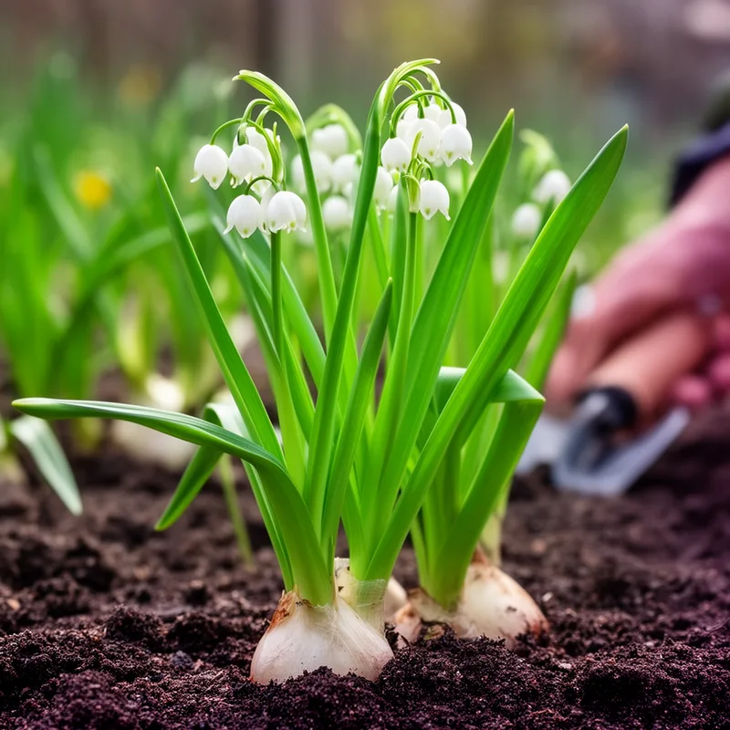 Allium triquetrum