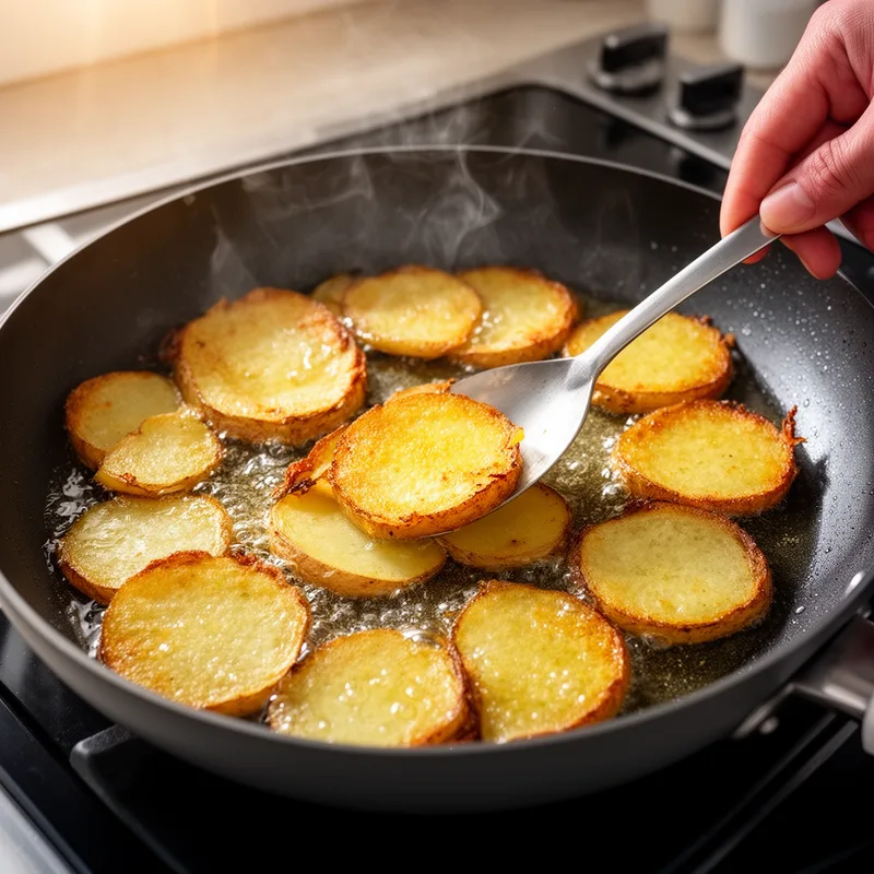 home-fried potatoes