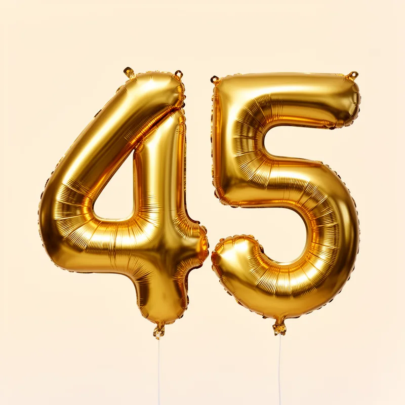 forty-five