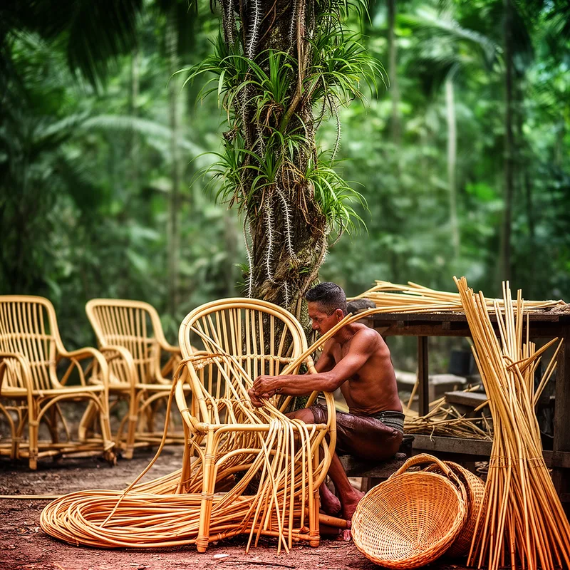 rattan palm