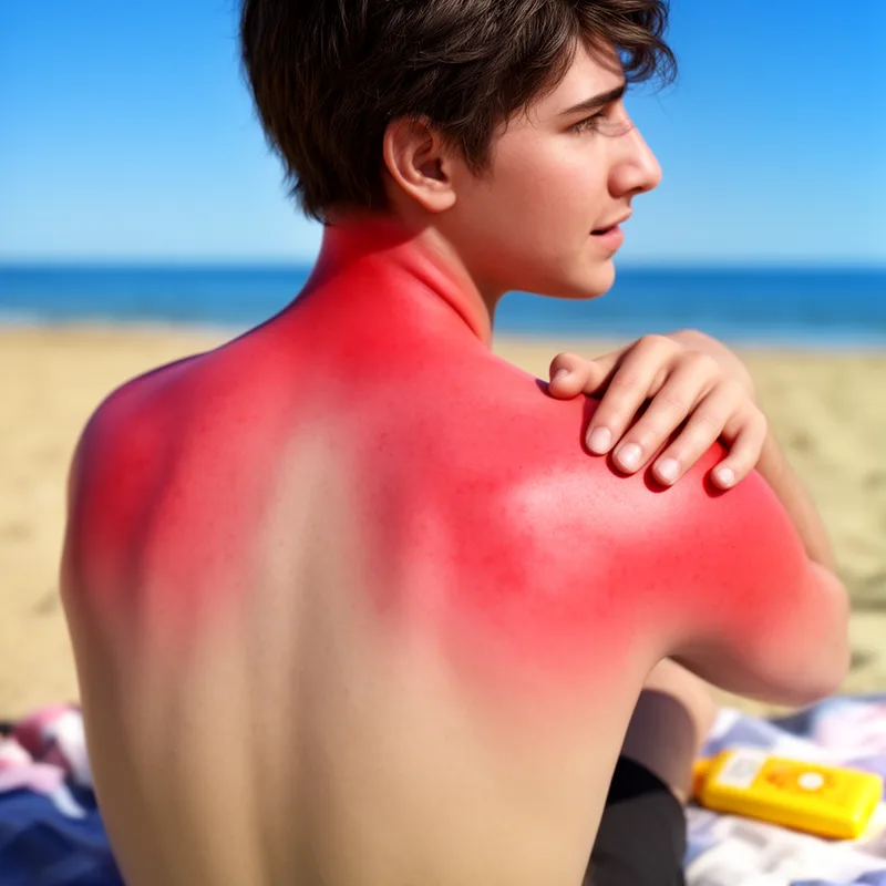 erythema solare