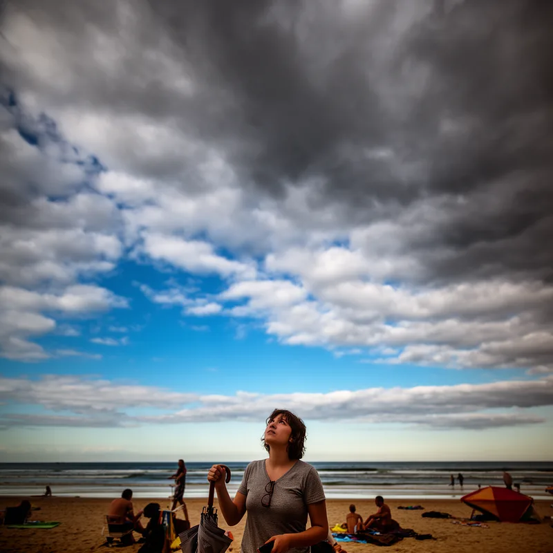 to cloud up