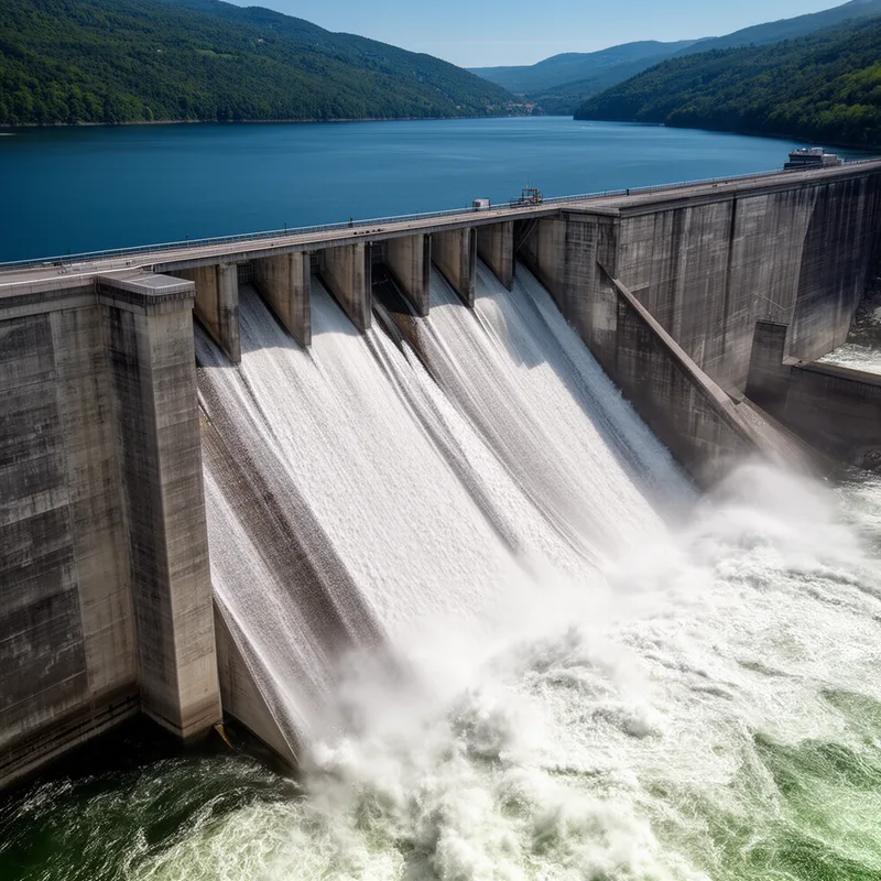 spillway