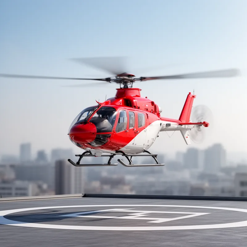 single-rotor helicopter