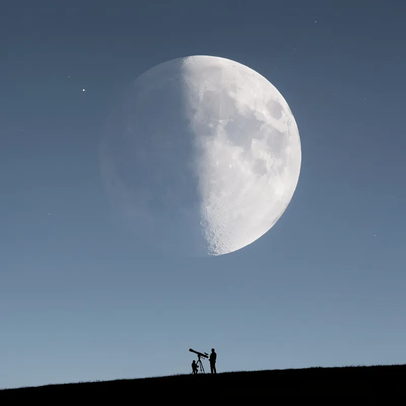 half-moon