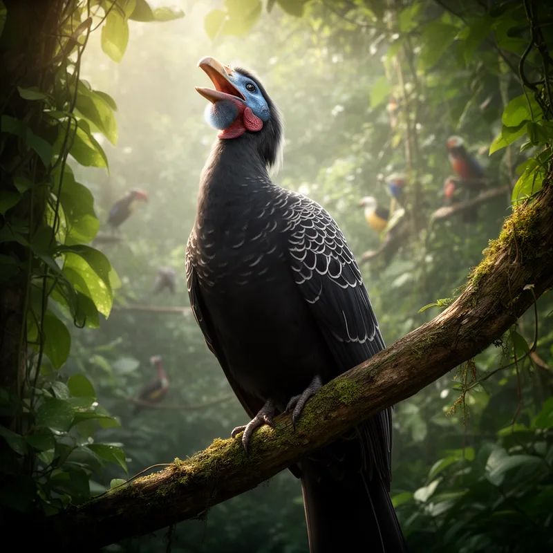 piping guan