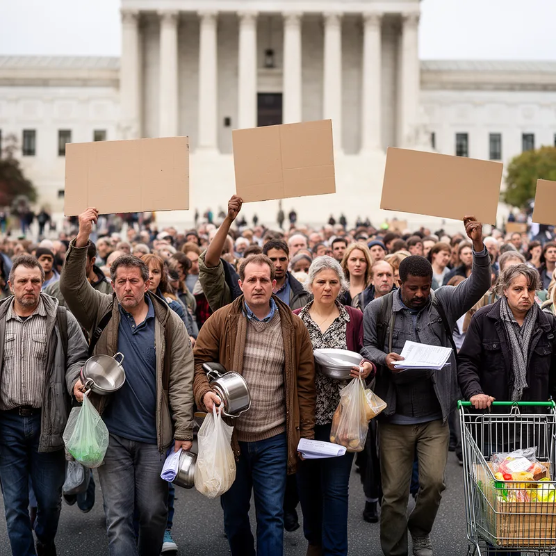 hunger march