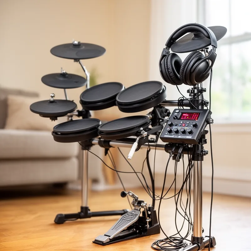 electronic drum set