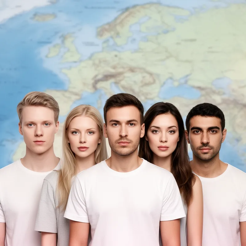 Caucasian race