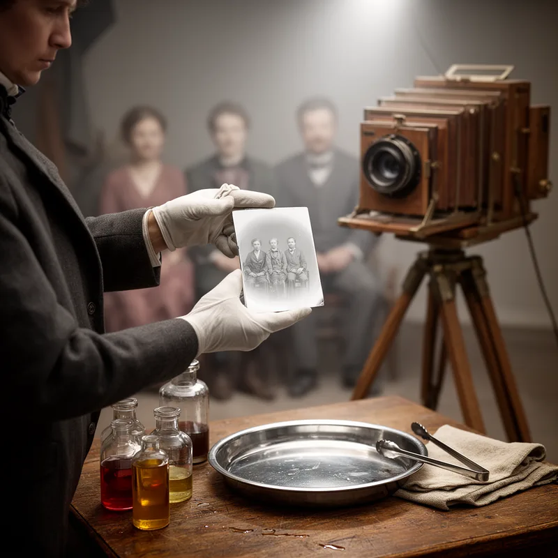 to daguerreotype