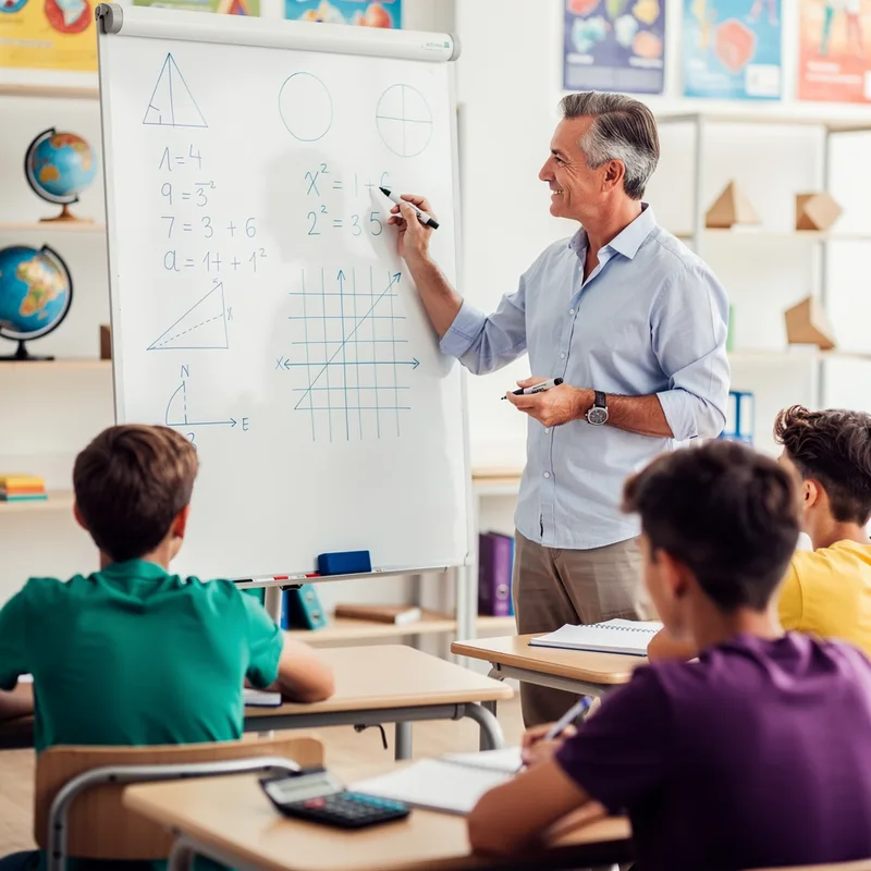 mathematics teacher
