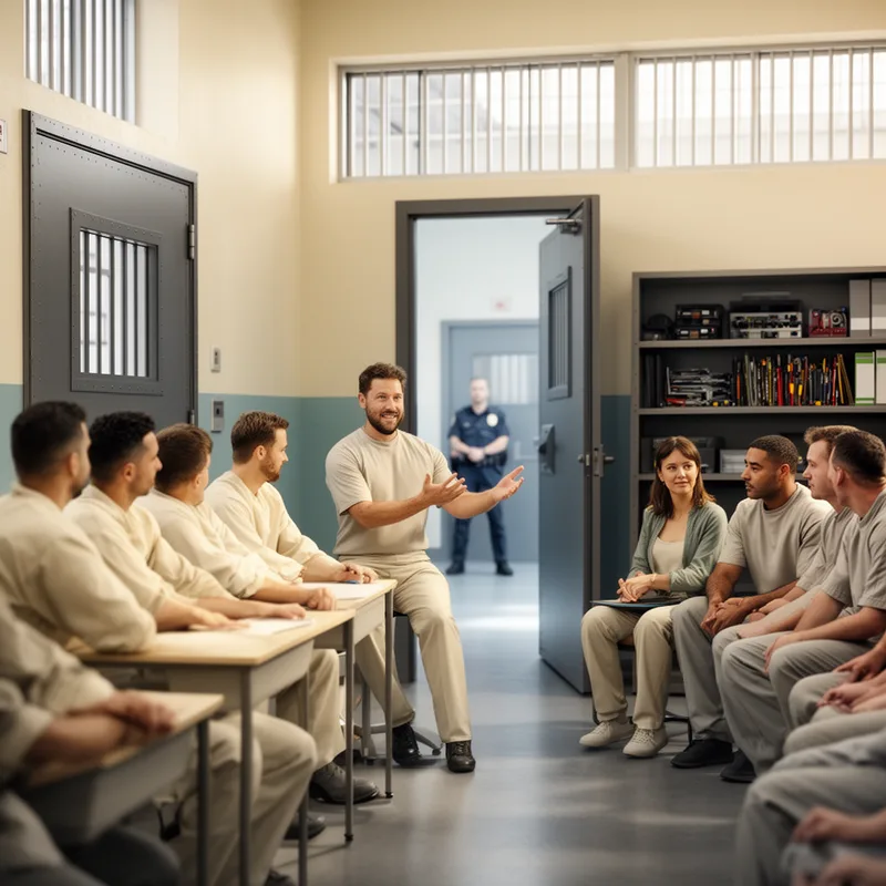 correctional center