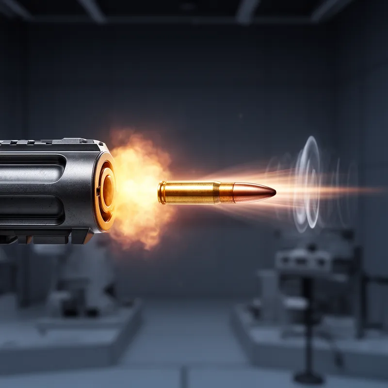 muzzle velocity