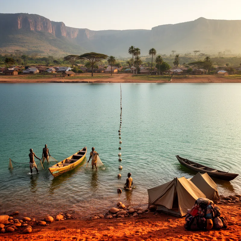 Lake Albert Nyanza