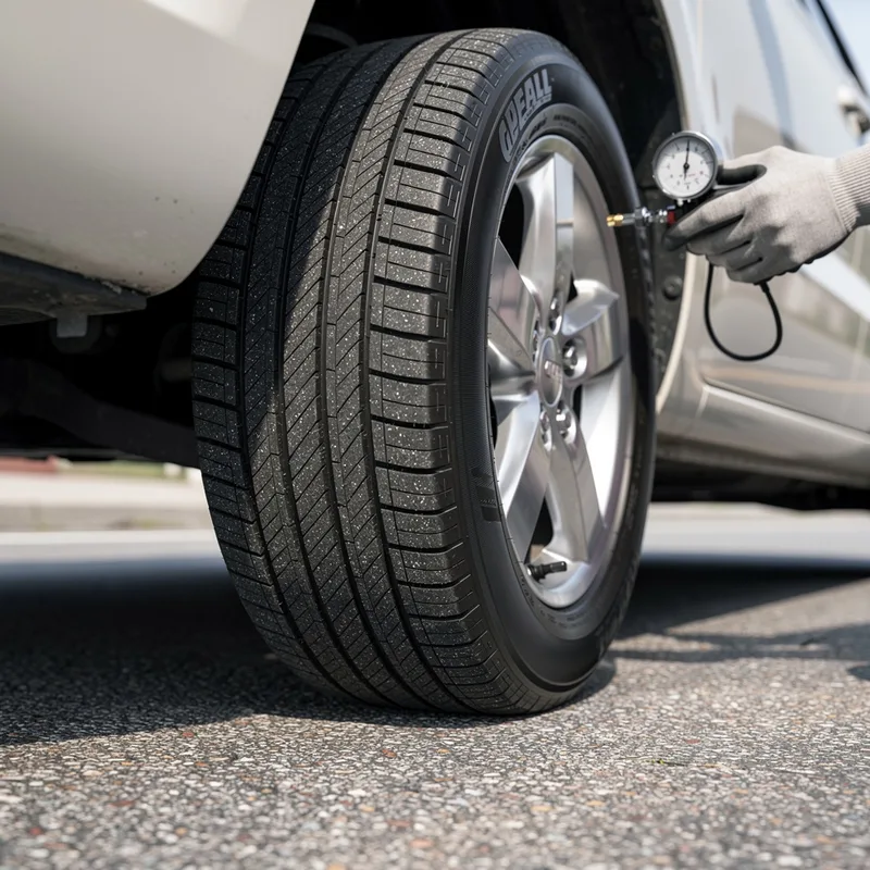 car tire