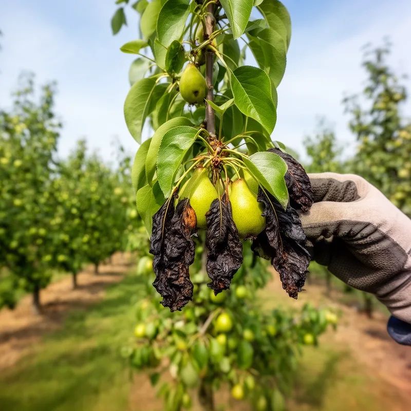 pear blight