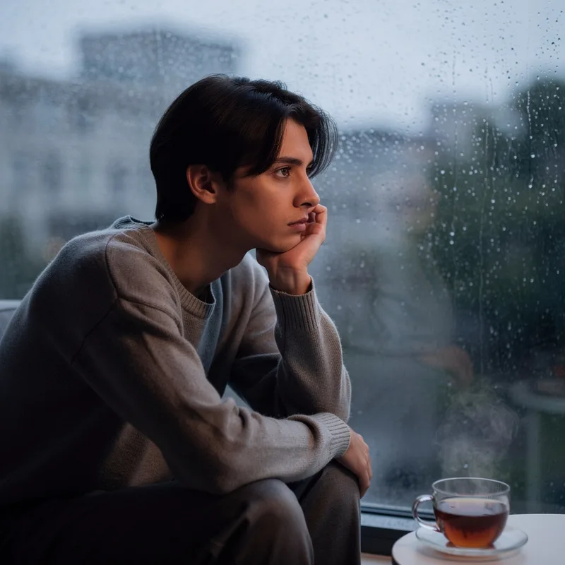 melancholic