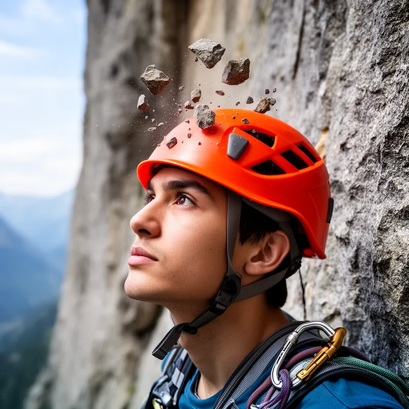 climbing helmet