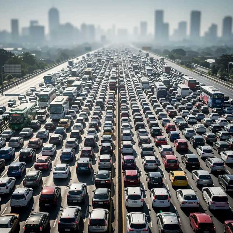 traffic jam