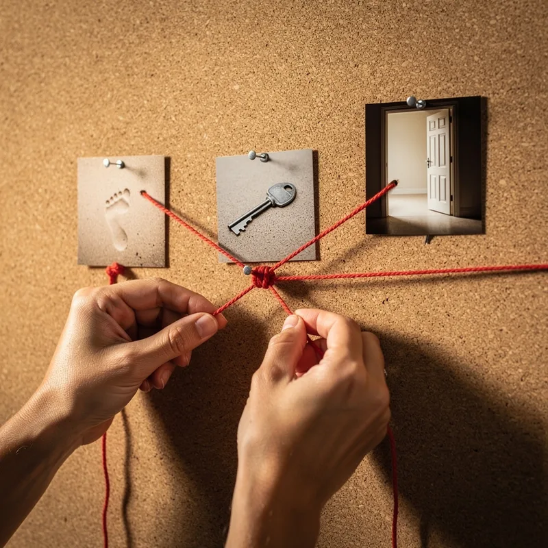to string together