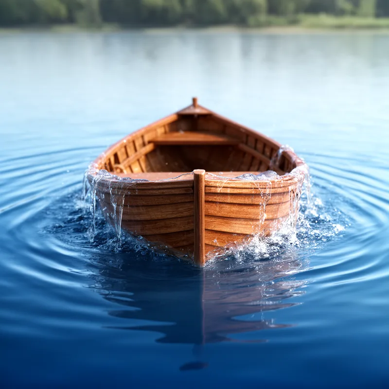 submerging
