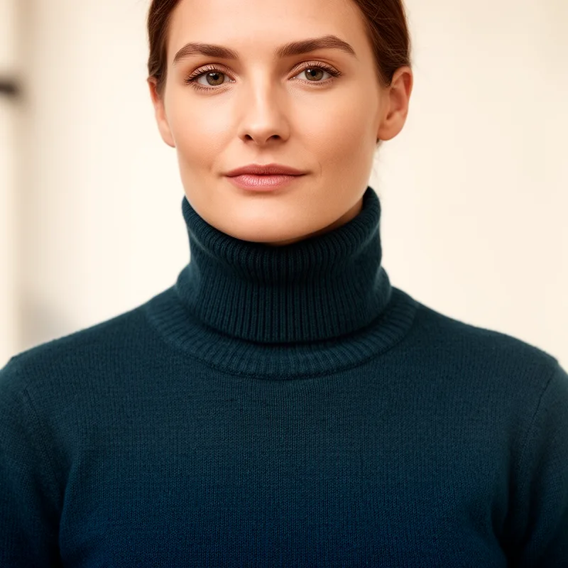 high-necked