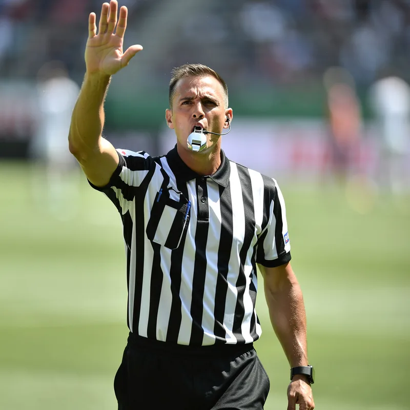 officiating