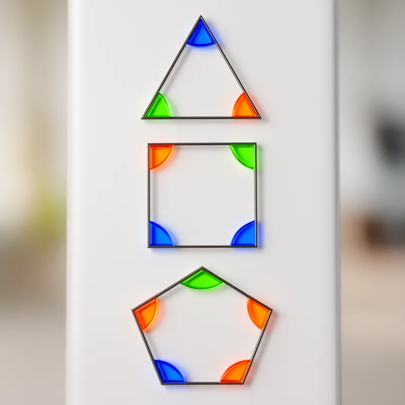 interior angle