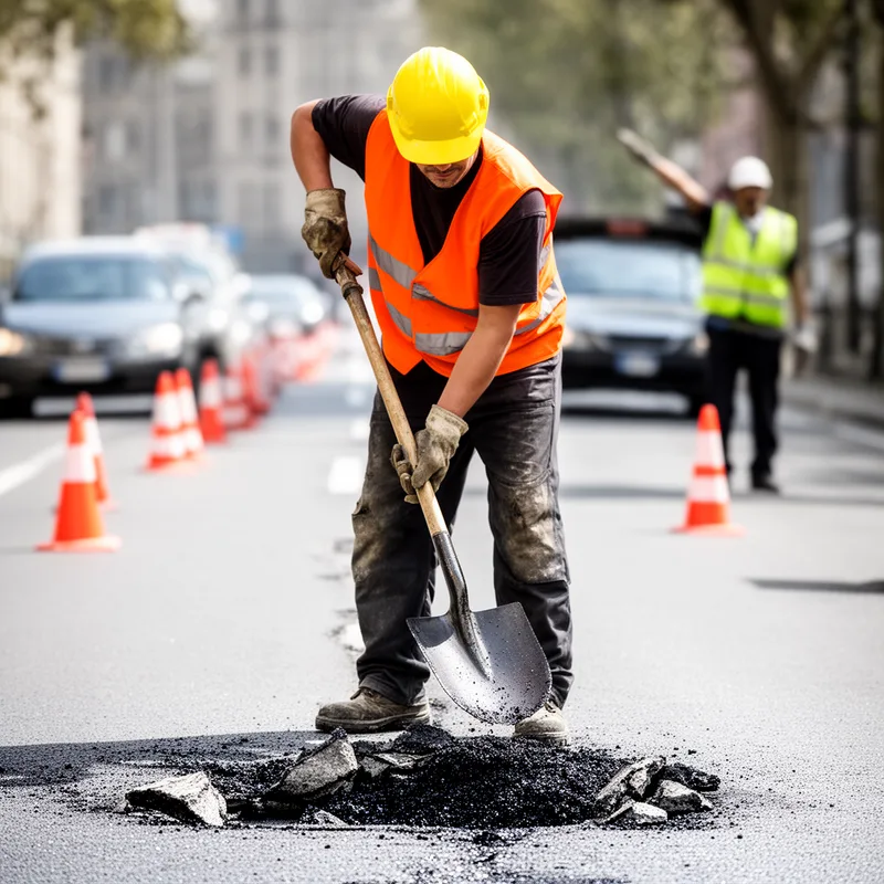 road mender