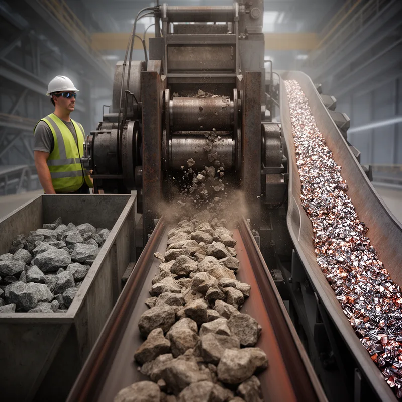 ore dressing