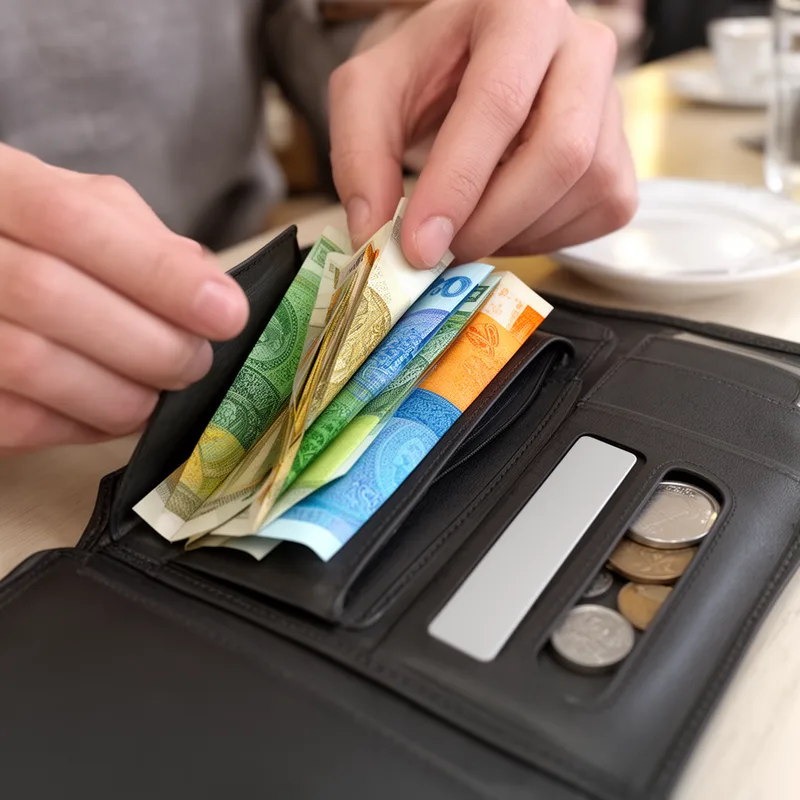 folding money