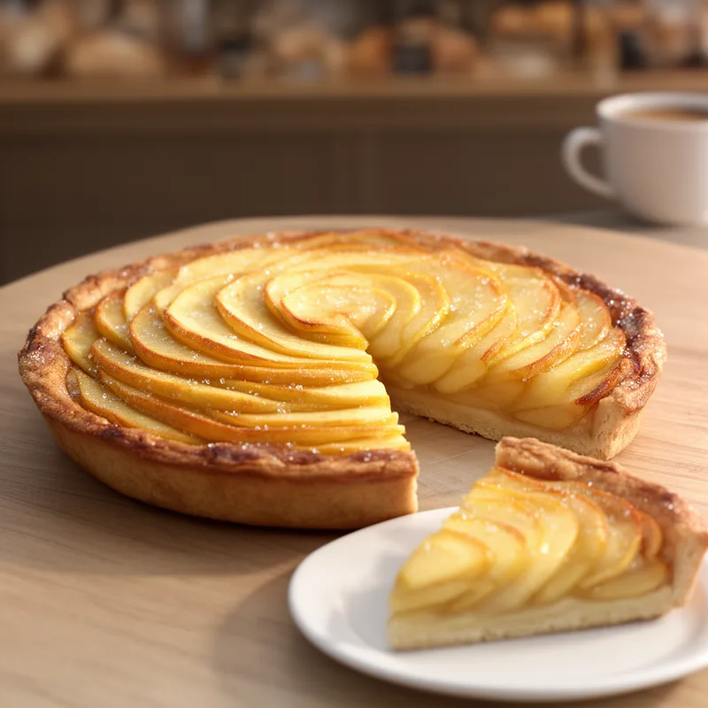 apple tart