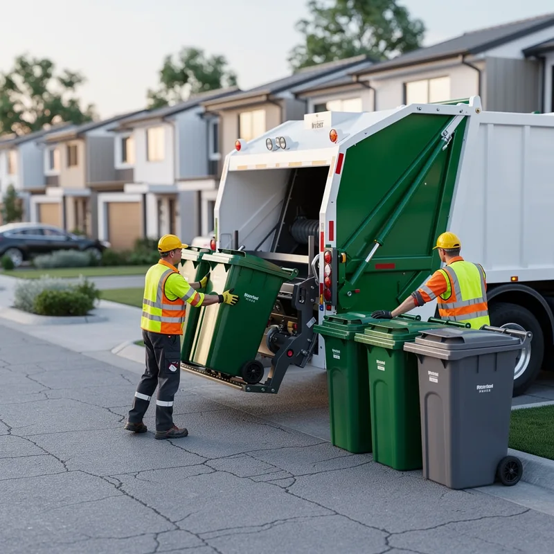 garbage pickup