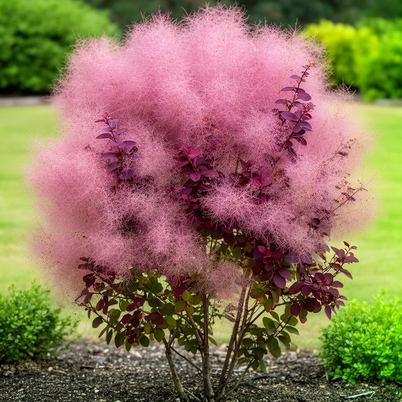 smoke bush