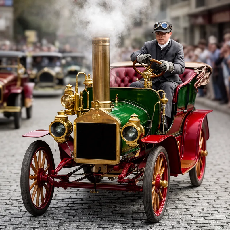 Stanley Steamer