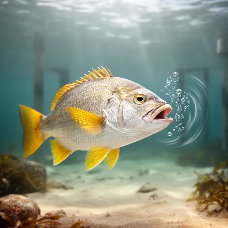 yellowfin croaker