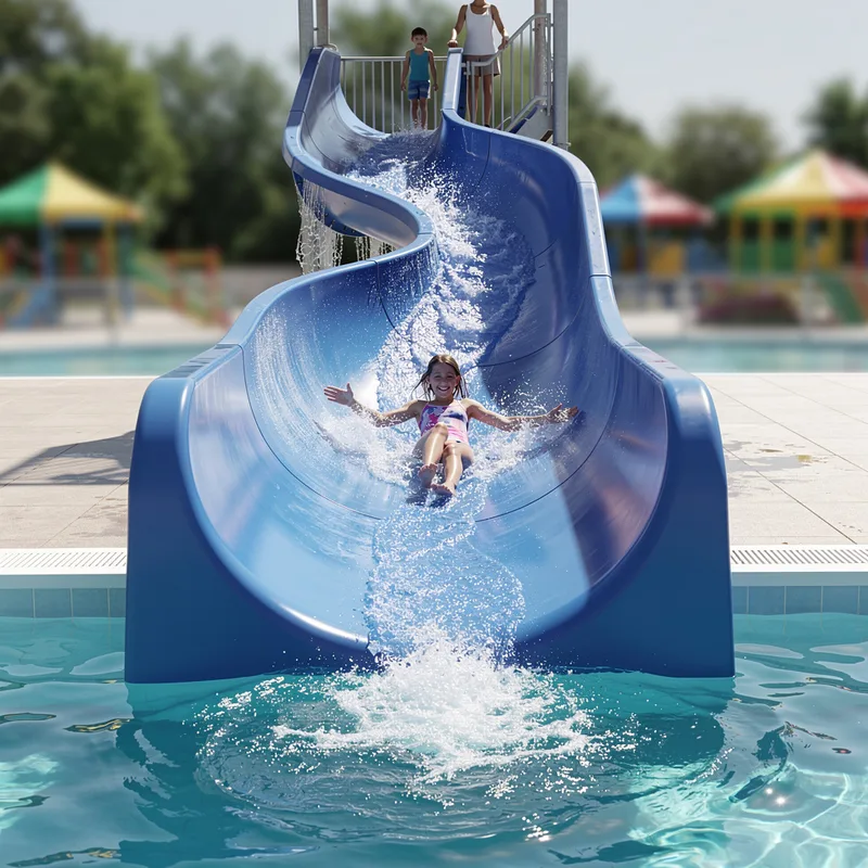 waterslide